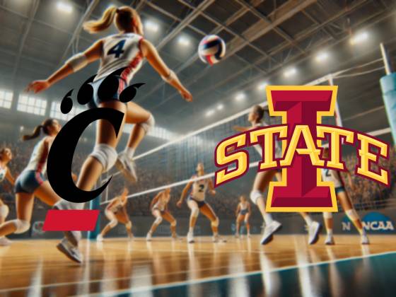 Cincinnati Bearcats at Iowa State Cyclones Women's Volleyball